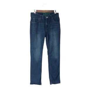Levi’s 511 Jeans Blue Denim Straight Leg Classic Wash Size Boys 16 R 28x30
